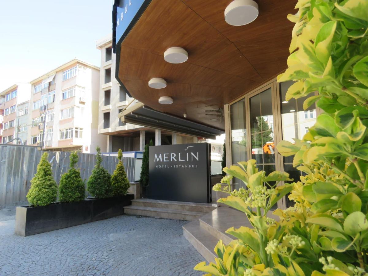 Merlin Hotel Isztambul Kültér fotó