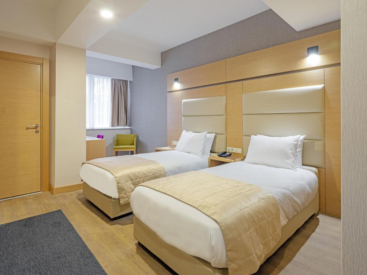 Merlin Hotel Isztambul Kültér fotó