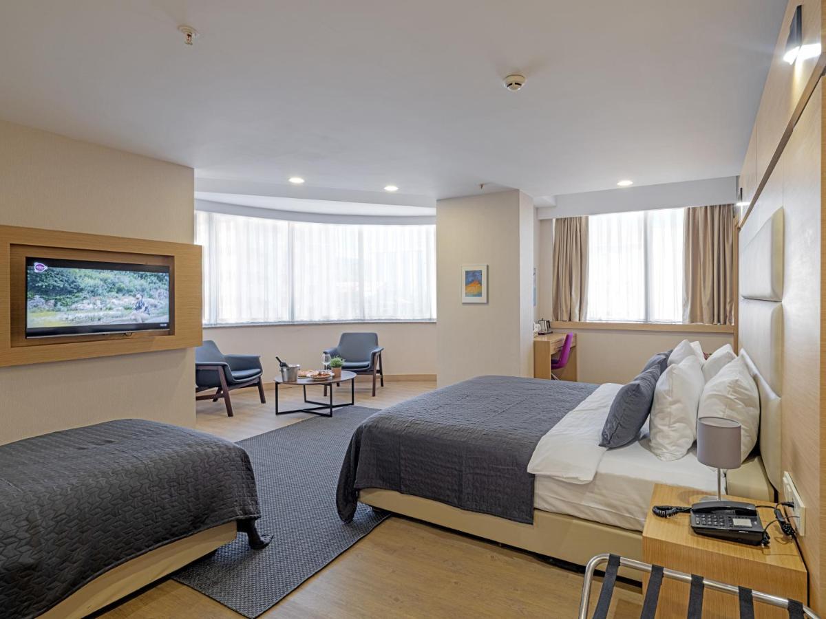 Merlin Hotel Isztambul Kültér fotó