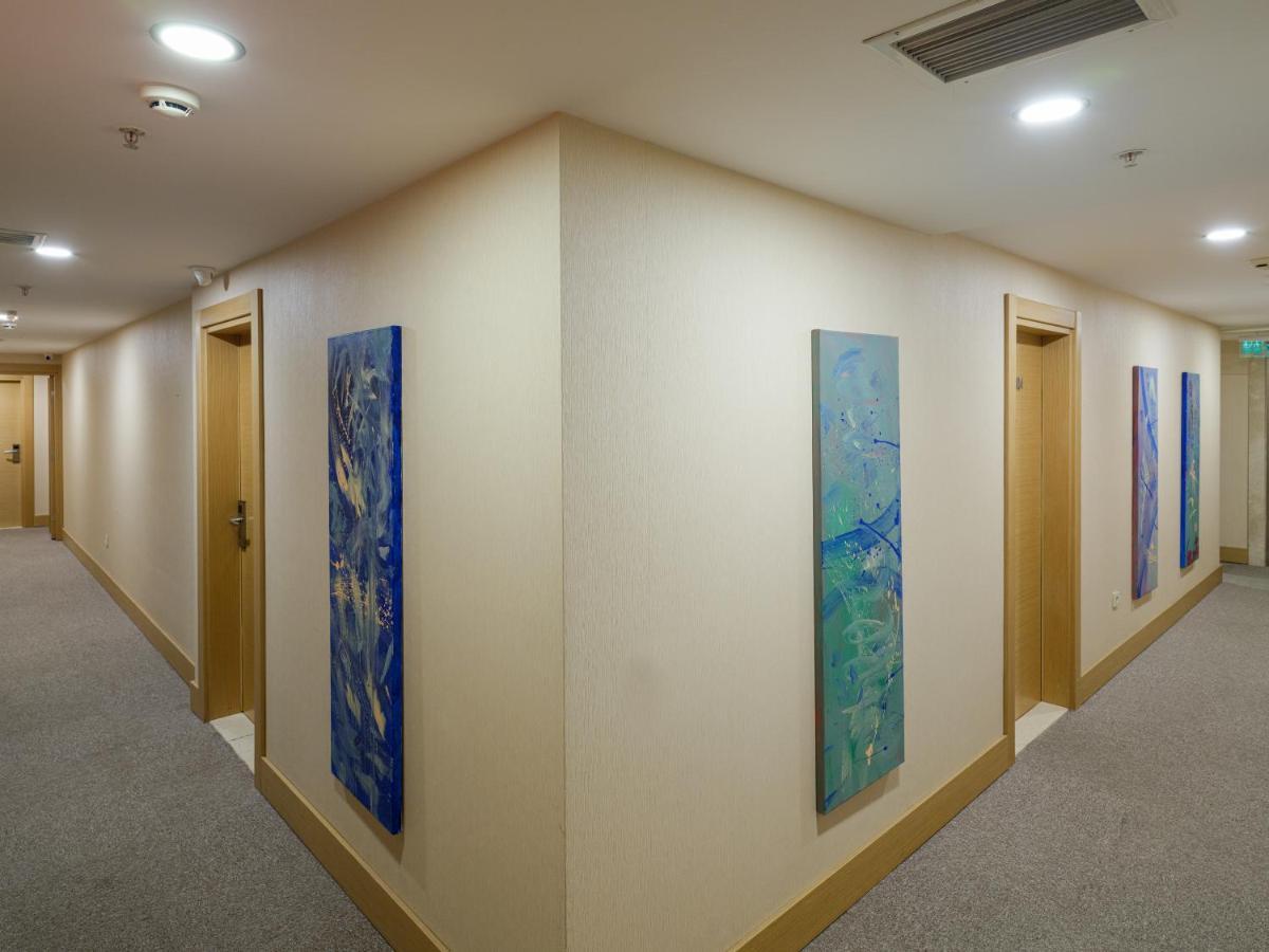Merlin Hotel Isztambul Kültér fotó