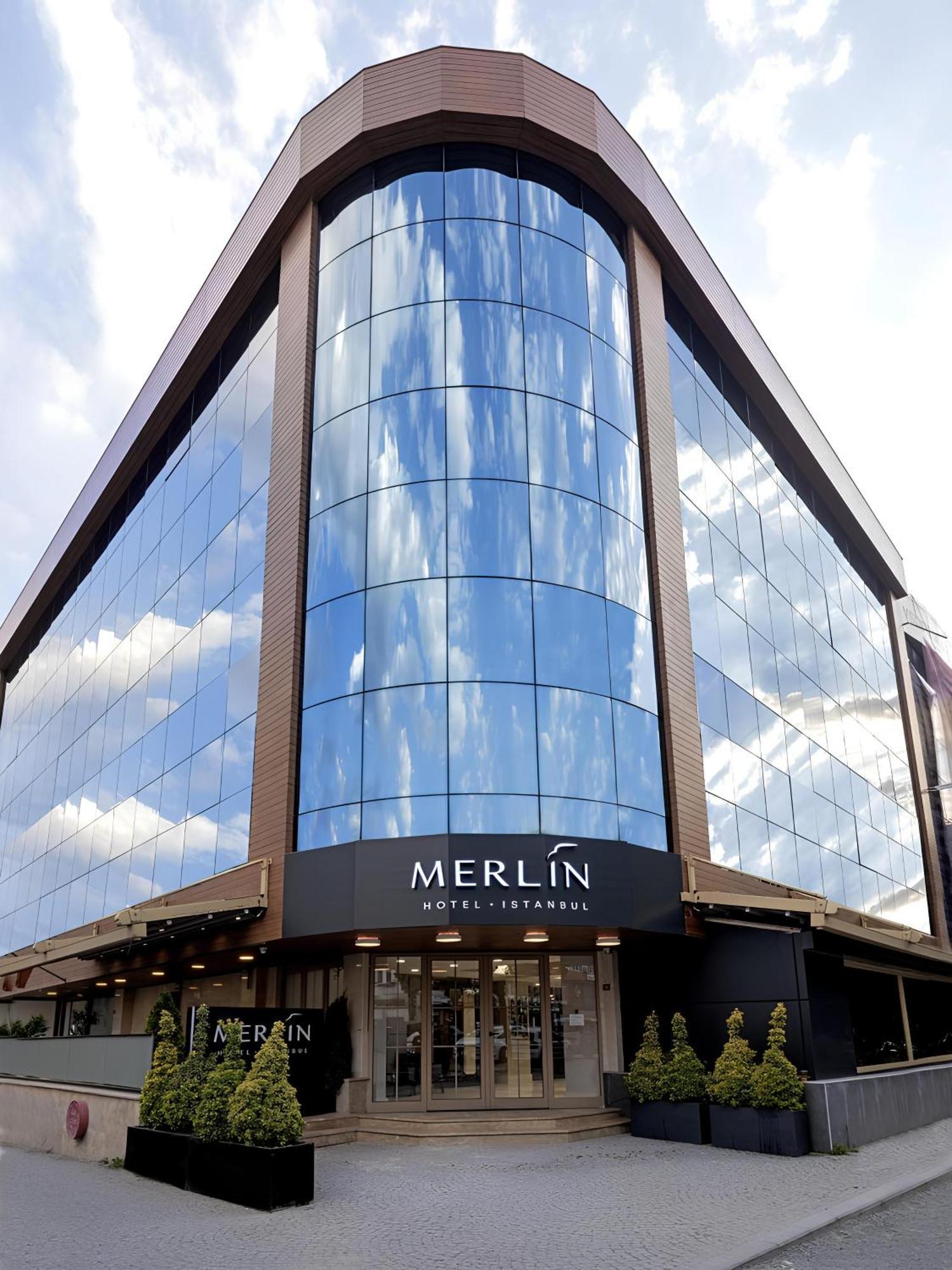 Merlin Hotel Isztambul Kültér fotó